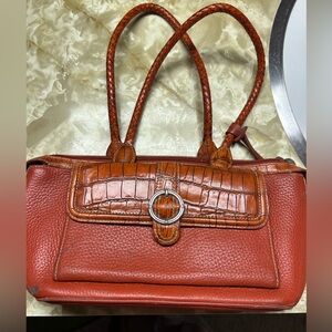 Brighton Leather Orange Purse